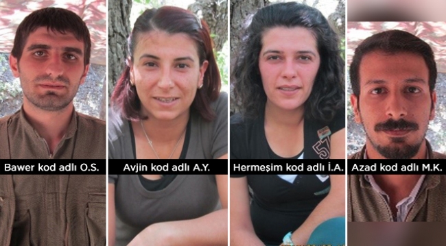 Diyarbakır'da eylem hazırlığındaki 5 terörist yakalandı